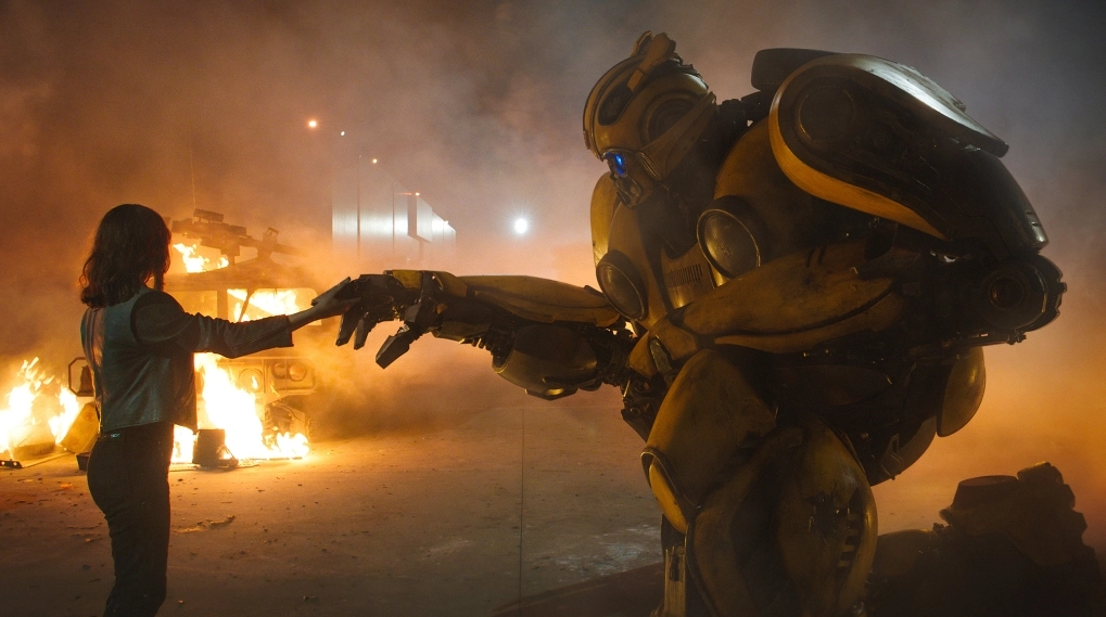 Bumblebee anmeldelse transformers 6 / Filmz.dk