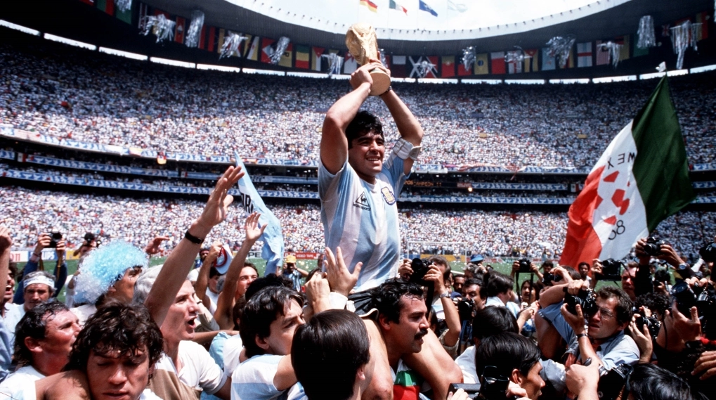 Diego Maradona anmeldelse / Filmz.dk