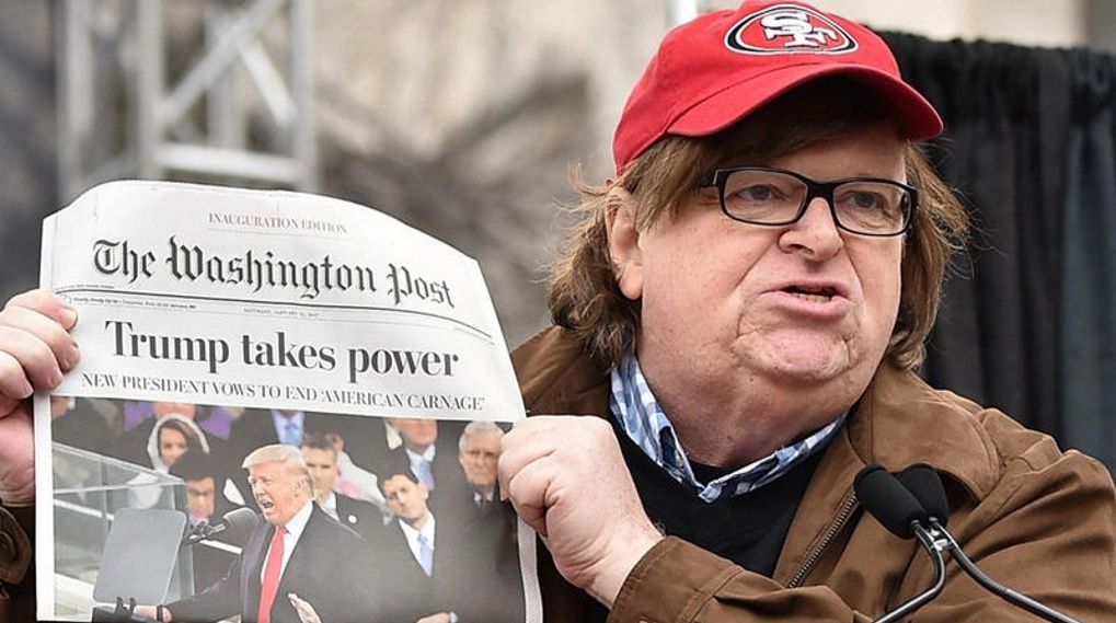 Fahrenheit 11/9 anmeldelse / Filmz.dk