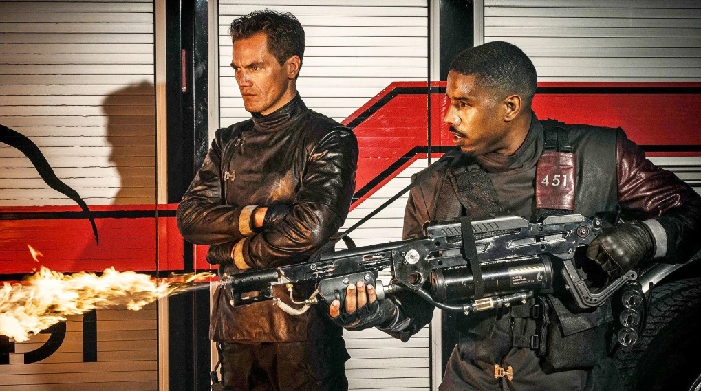 Fahrenheit 451 hbo anmeldelse / Filmz.dk