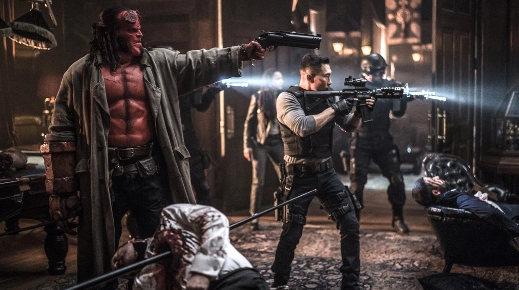 Hellboy 2019 anmeldelse / Filmz.dk