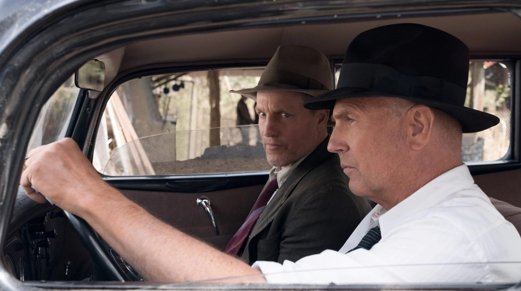 The Highwaymen Netflix anmeldelse / Filmz.dk