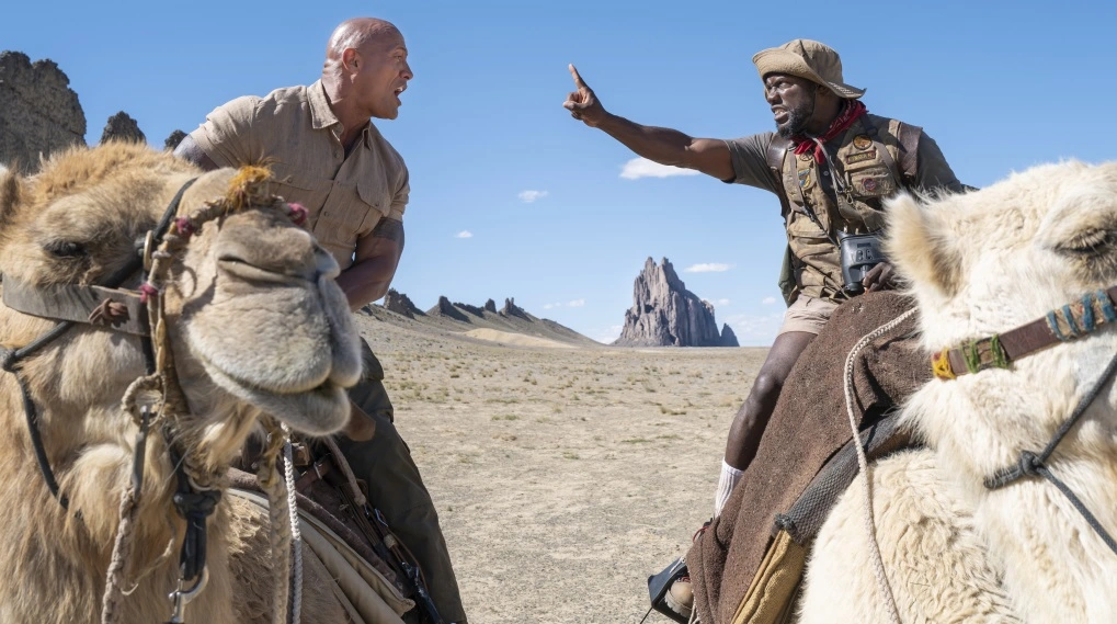 Jumanji The Next Level anmeldelse / Filmz.dk
