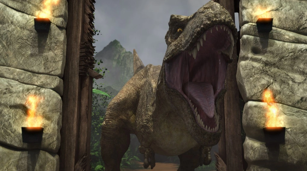 Jurassic World serie Netflix anmeldelse / Filmz.dk