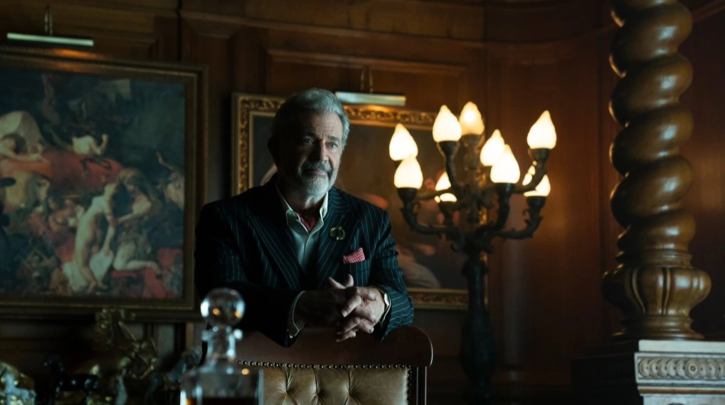 mel gibson the continental / filmz.dk