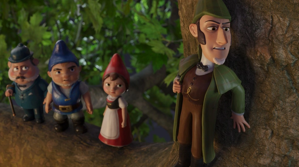 Sherlock Gnomes anmeldelse / Filmz.dk