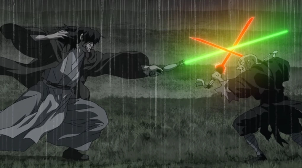 star wars visions / anmeldelse.filmz.dk