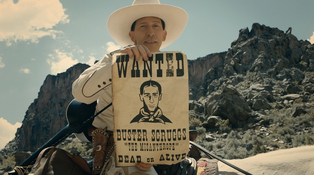 The Ballad of Buster Scruggs anmeldelse Netflix Coen brødrene / Filmz.dk