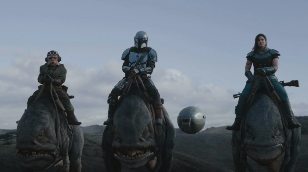 The Mandalorian anmeldelse afsnit 7 sæson 1 star wars / Filmz.dk