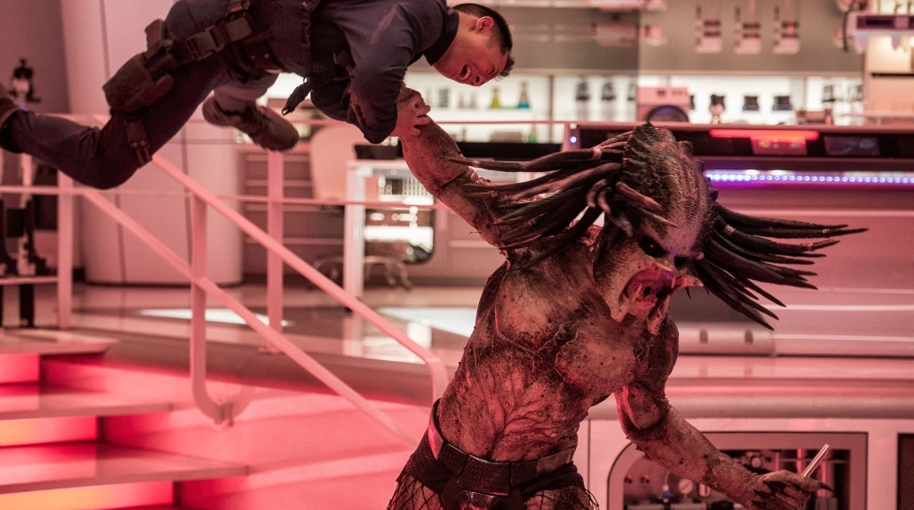 The Predator anmeldelse / Filmz.dk