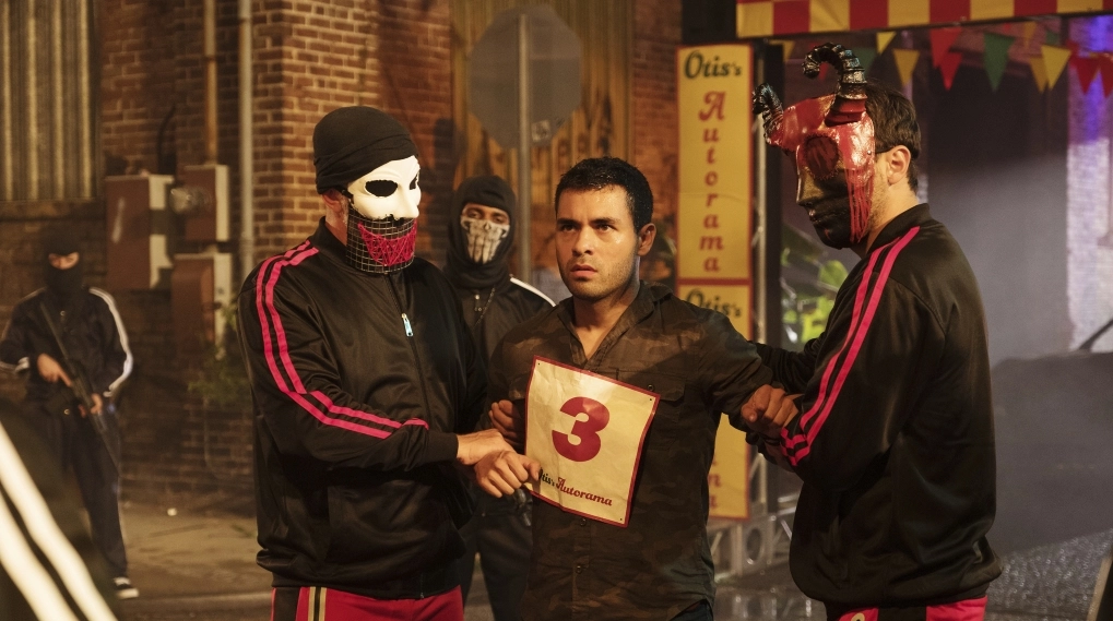 The Purge serie anmeldelse sæson 1 / Filmz.dk