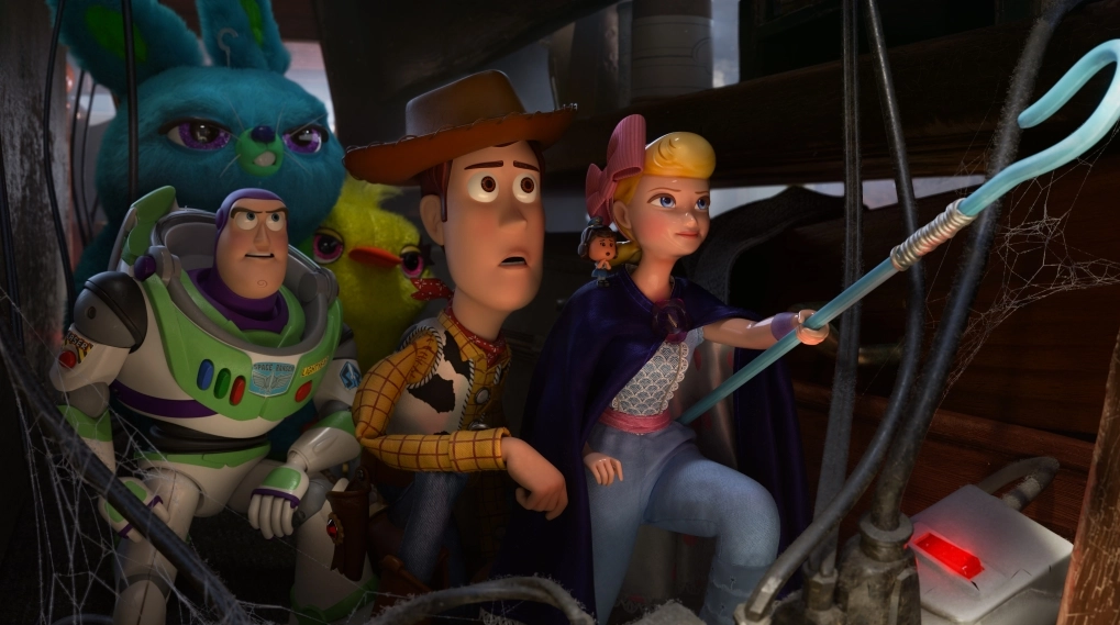 Toy Story 4 anmeldelse / Filmz.dk