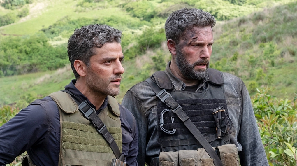 Triple Frontier anmeldelse Netflix / Filmz.dk