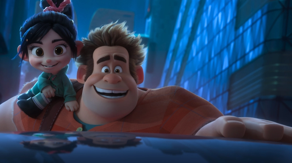 Vilde Rolf smadrer intetnettet Wreck it Ralph 2 anmeldelse / Filmz.dk