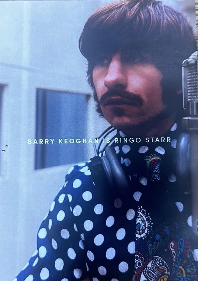 The Beatles Cinematic Event FIRST LOOK: Paul Mescal and Barry Keoghan are seen as Paul McCartney and Ringo Starr for the first time in startlingly accurate images from ambitious four-part anthology |