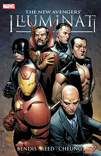 New Avengers: Illuminati eBook: Bendis, Brian Michael, Jim Cheung ...