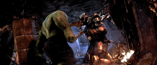 Image result for thanos hulk gif