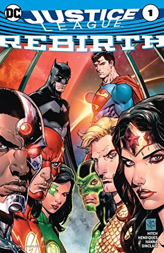 Amazon.com: Justice League: Rebirth (2016) #1 (Justice League ...