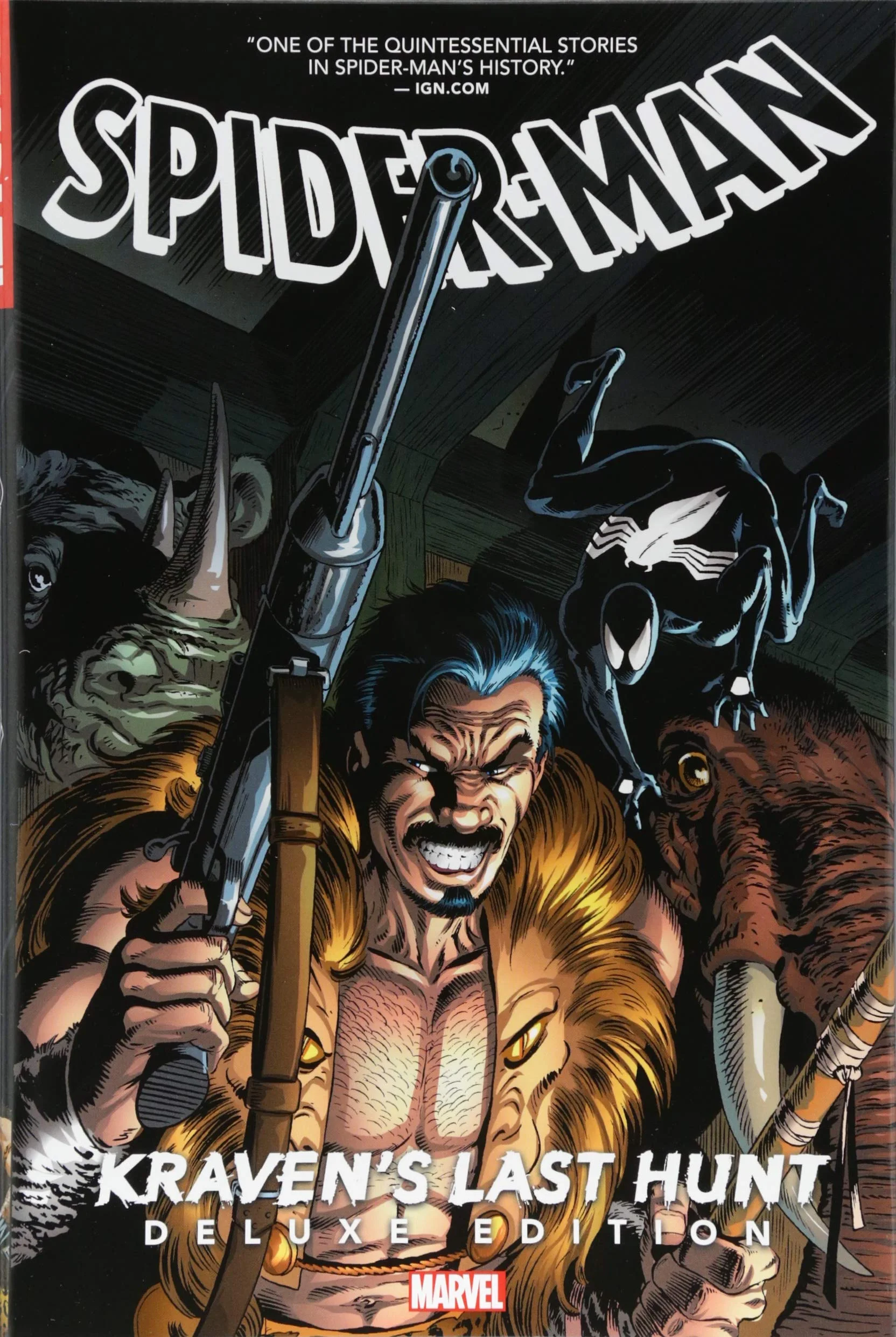 Image result for Kraven’s Last Hunt"