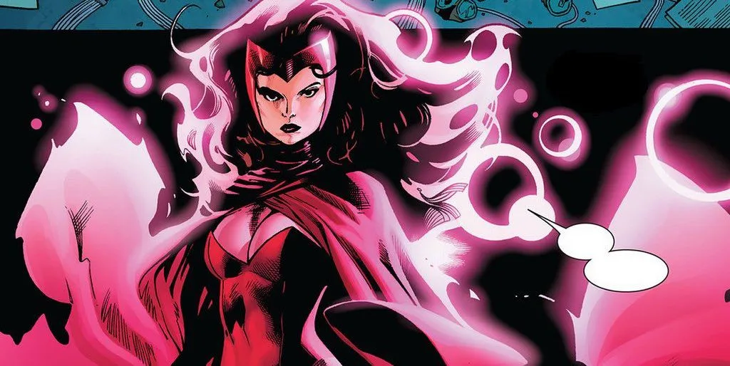 Wanda Maximoff/The Scarlet Witch, in Avengers vs. X-Men #7, Marvel Comics (2012). 