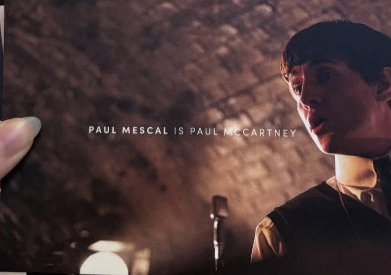 First Look at Young Beatles Actors via LIPA Postcard Hunt