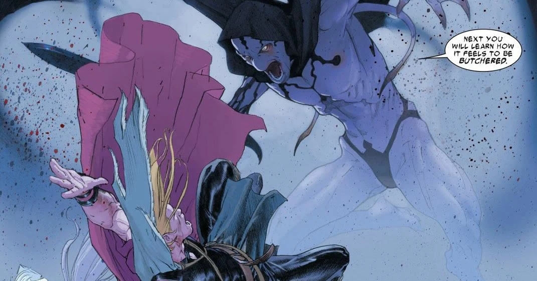 Marvel FACTS: Gorr the god butcher