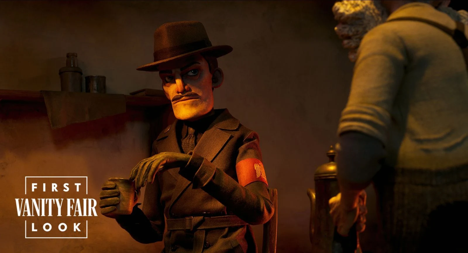 Image may contain Clothing Apparel Human Person Hat and Jesús Malverde