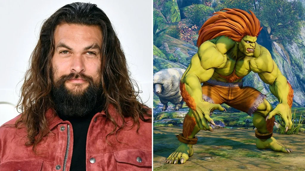 Jason Momoa playing Blanka in 'Street Fighter'
