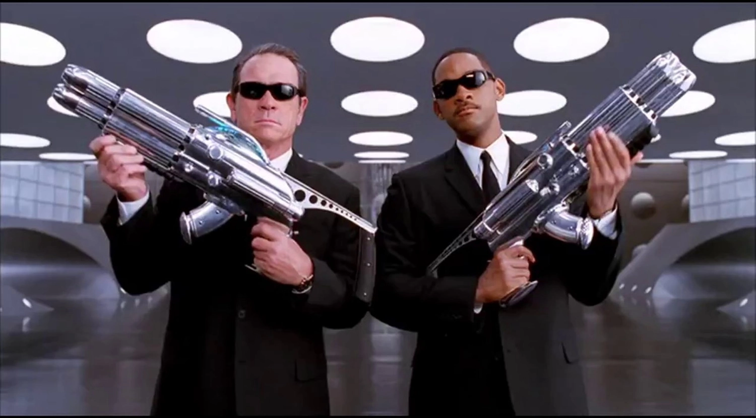 Image result for men in black 2"