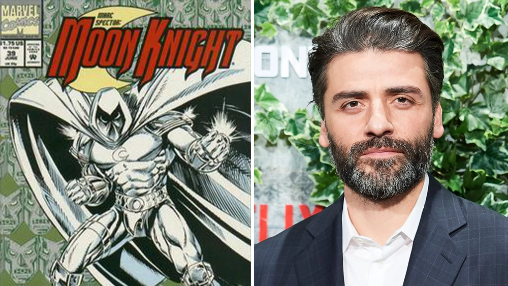 Marvel Taps Oscar Isaac To Star in 'Moon Knight' Series' – Deadline