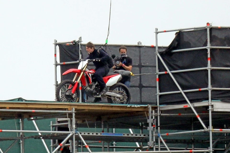 Tom had checked out the stunt set-up the day before the explosion