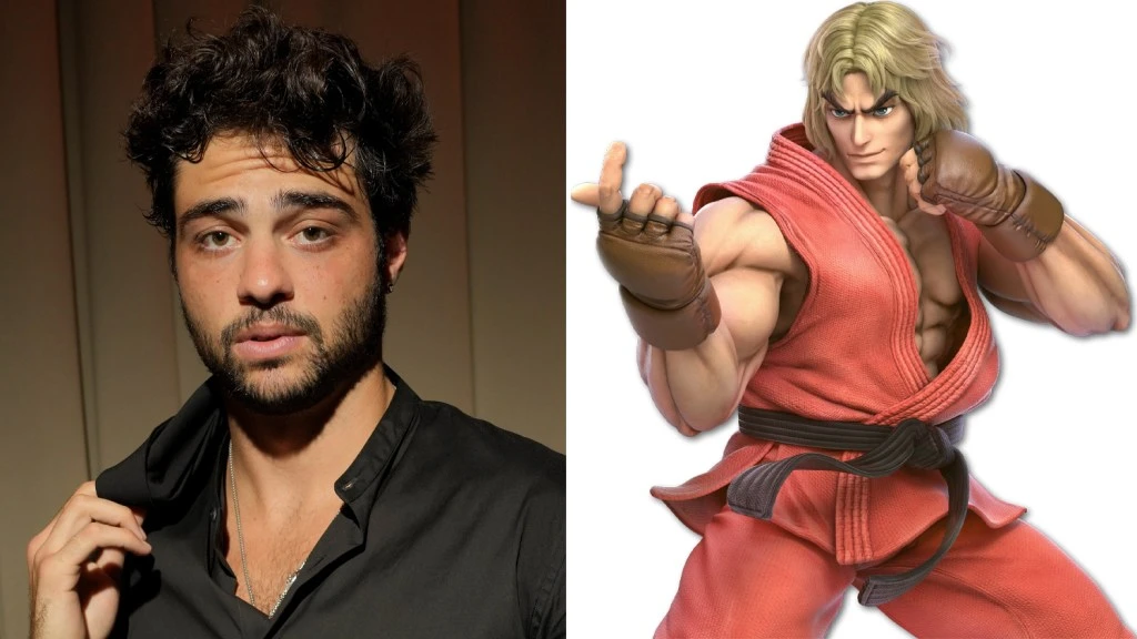 Noah Centineo playing Ken in 'Street Fighter'