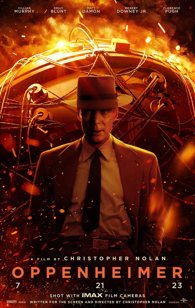 Oppenheimer Plakat / Filmz.dk