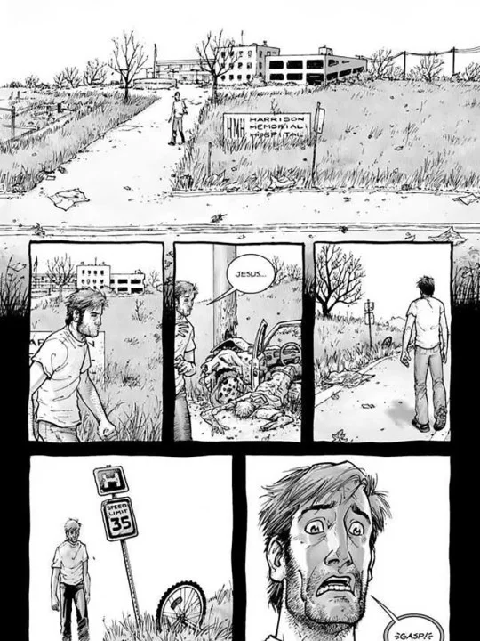 The Walking Dead comic book