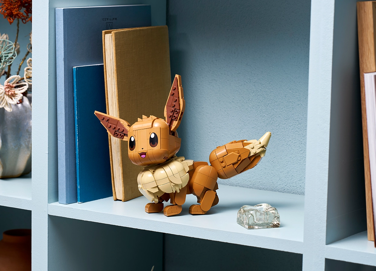 The LEGO Group/ The Pokémon Company