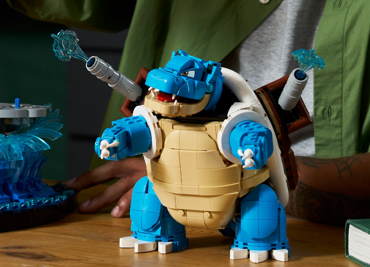 The LEGO Group/ The Pokémon Company