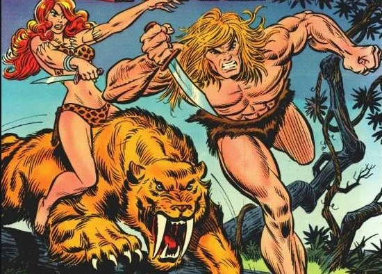 Ka-Zar-comics