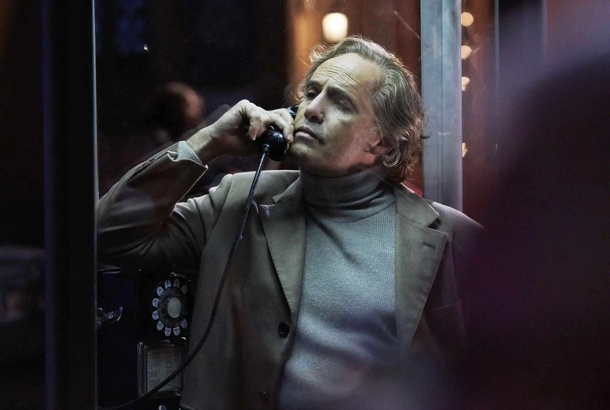 Billy Zane Channels Marlon Brando's 'The Godfather' in Biopic