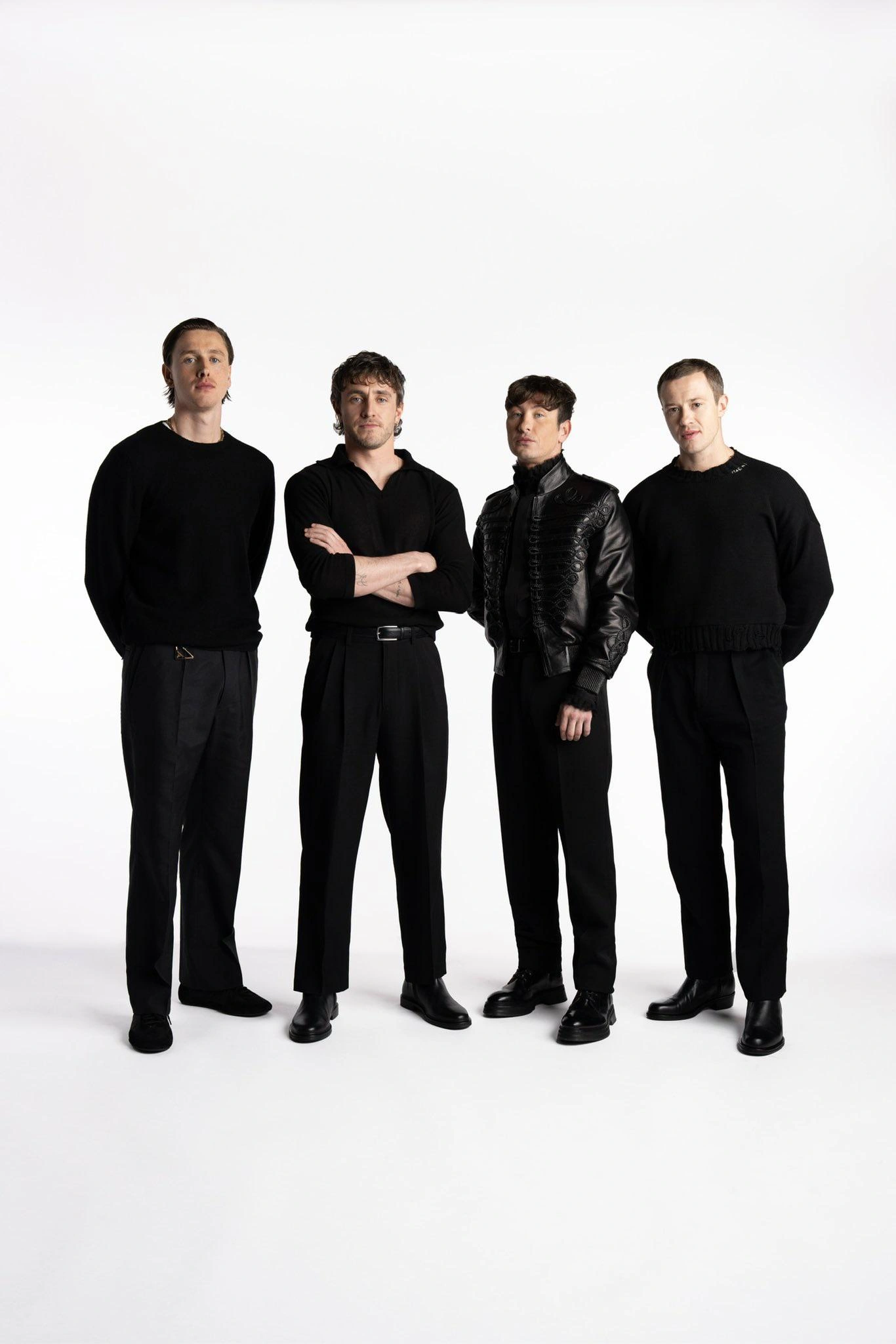 r/movies - the band poses for a portrait.