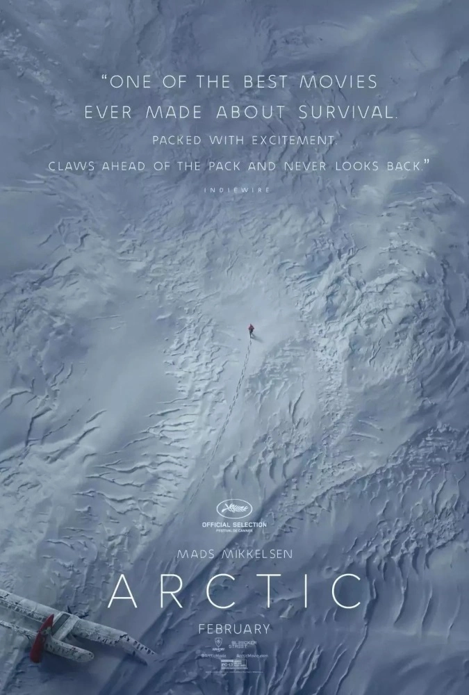 arctic plakat mads mikkelsen / Filmz.dk