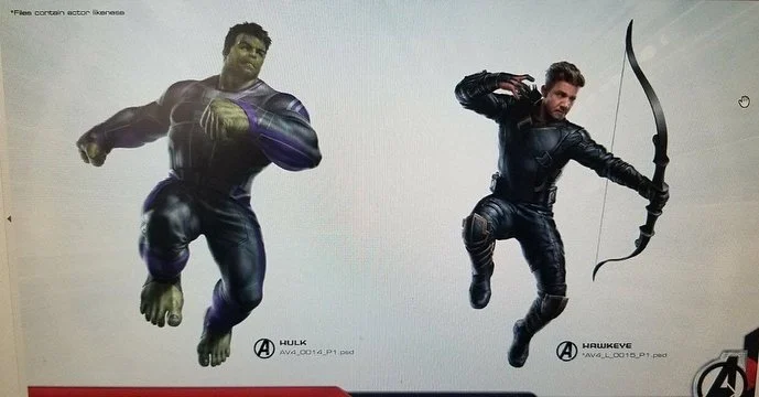 Avengers 4 lækage concept art / Filmz.dk