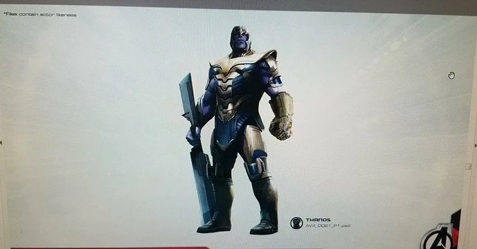 Avengers 4 lækage concept art / Filmz.dk
