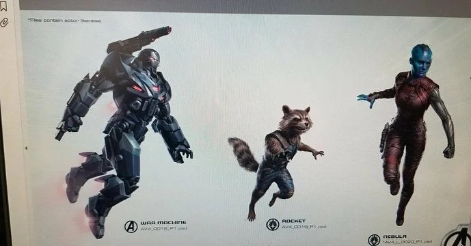 Avengers 4 lækage concept art / Filmz.dk
