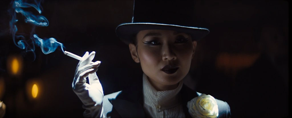 Li Jun Li in 'Babylon'