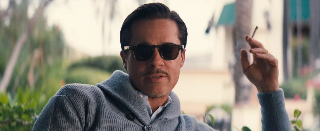 Brad Pitt in 'Babylon'
