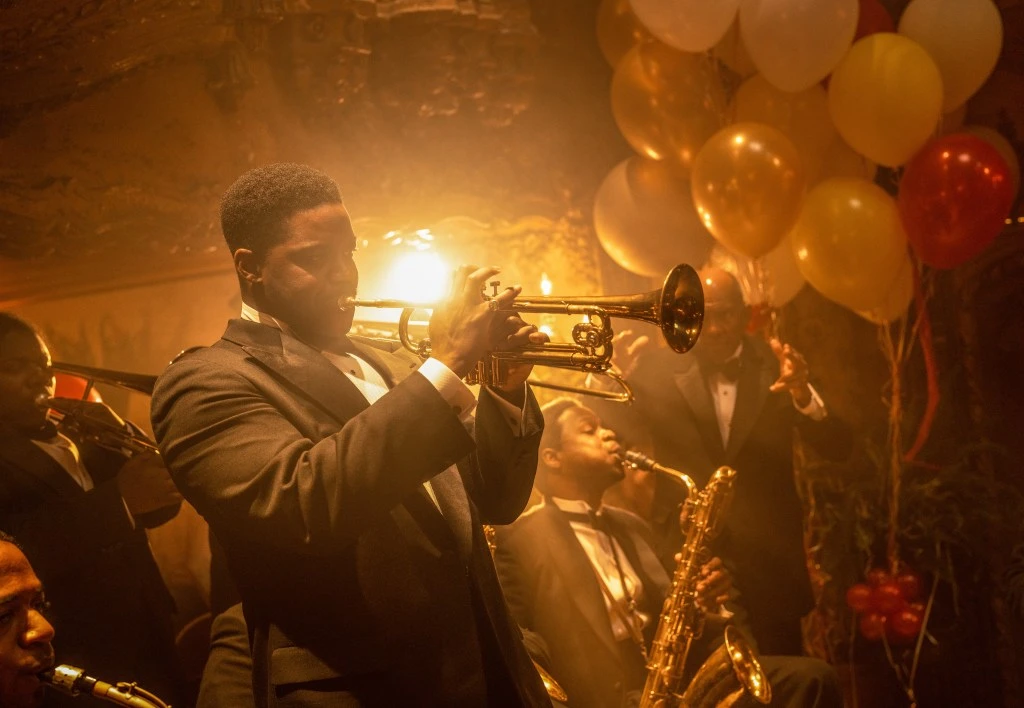 Jovan Adepo in 'Babylon'