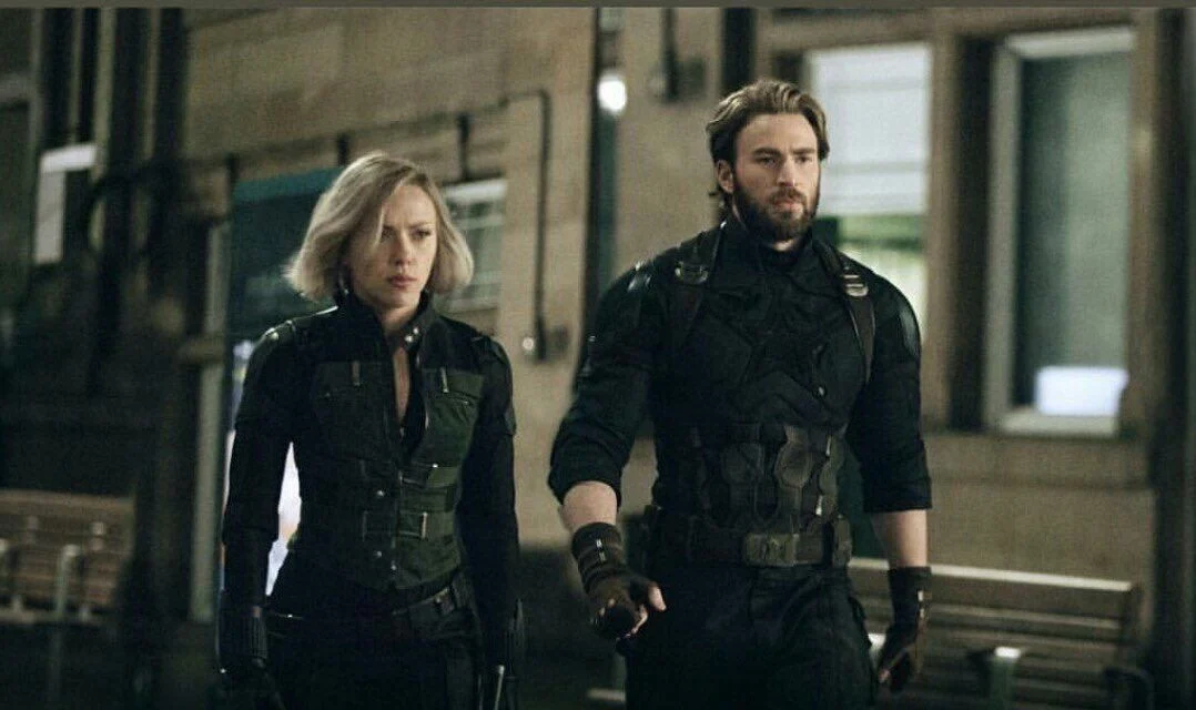 Avengers Infinity War | Captain america black widow, Black widow ...