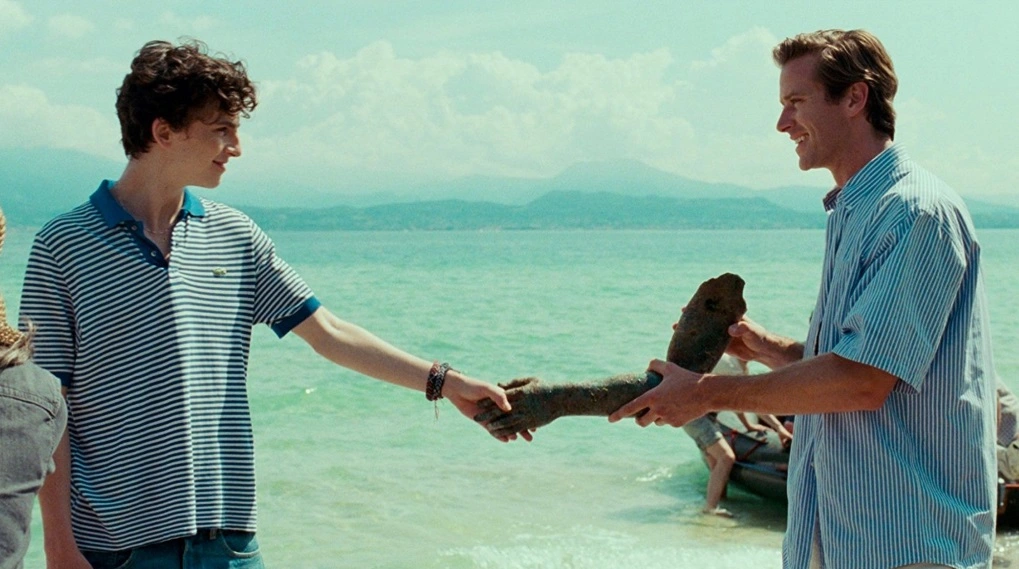 Call Me by Your Name censur kina / Filmz.dk