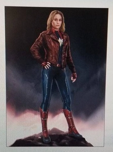 Captain Marvel plakater lækage mcu / Filmz.dk