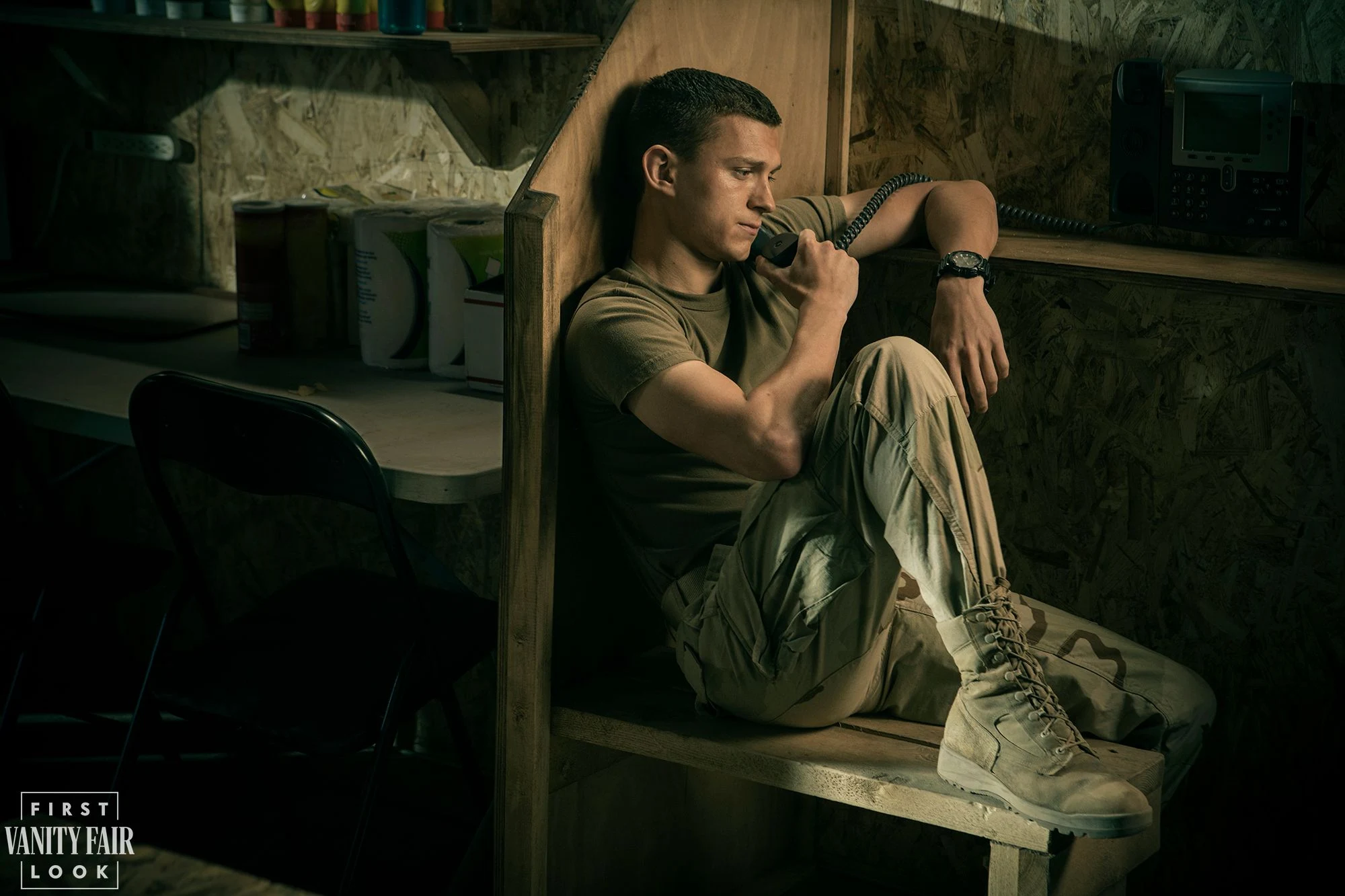 Tom Holland in the Wild and Woeful Cherry Exclusive First Look